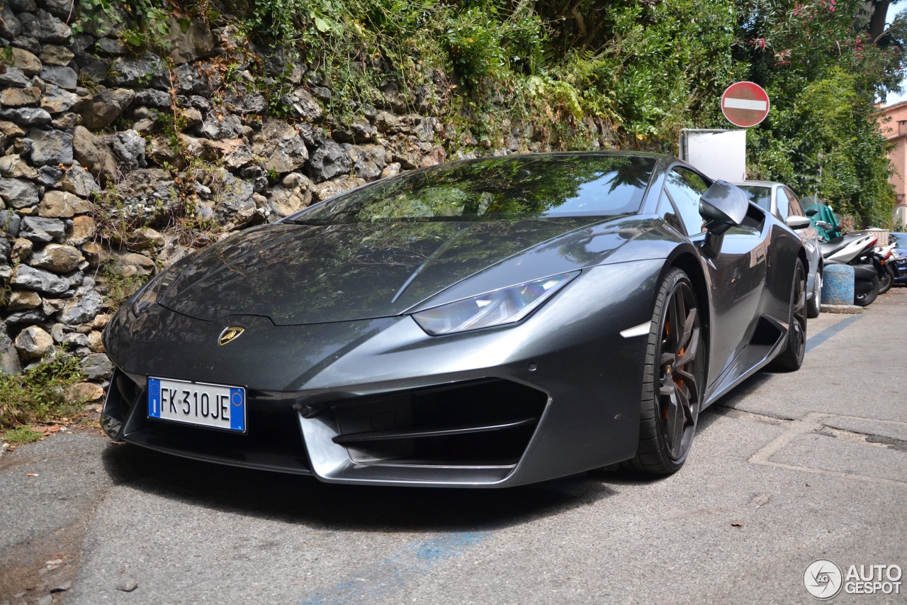 Lamborghini Huracán LP580-2