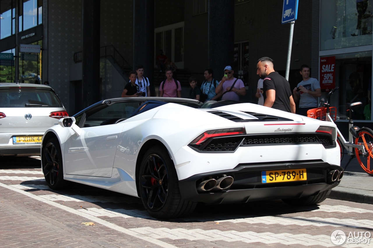 Lamborghini Huracán LP580-2 Spyder