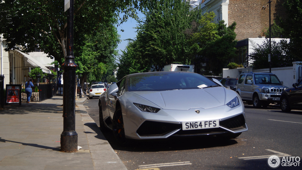 Lamborghini Huracán LP610-4