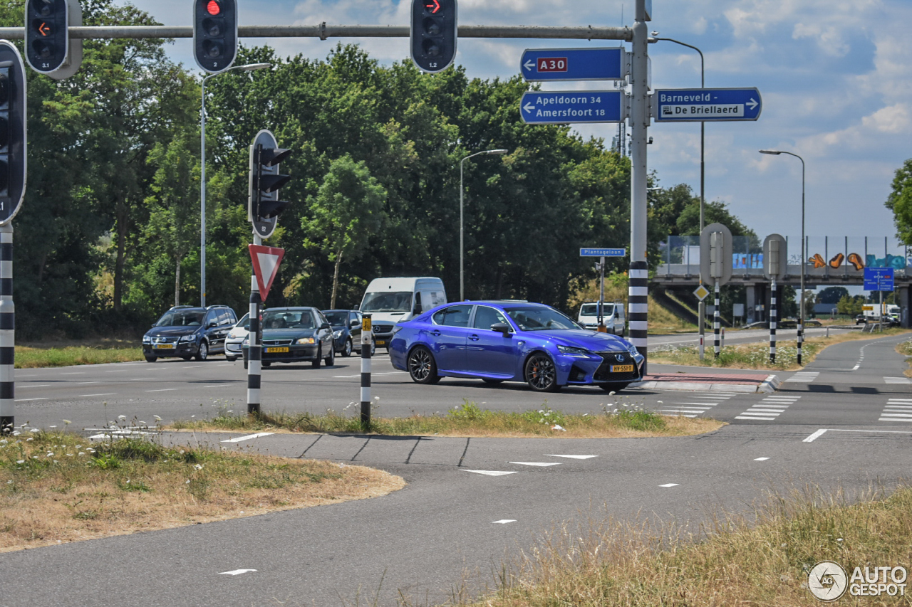 Lexus GS-F 2016