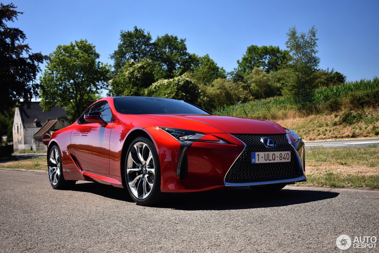 Lexus LC 500h