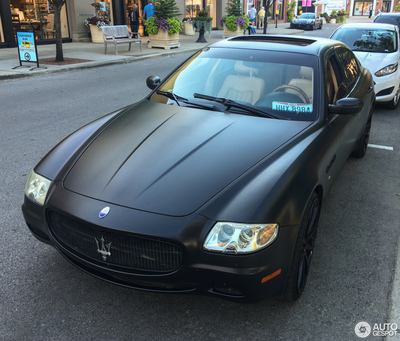 Maserati Quattroporte