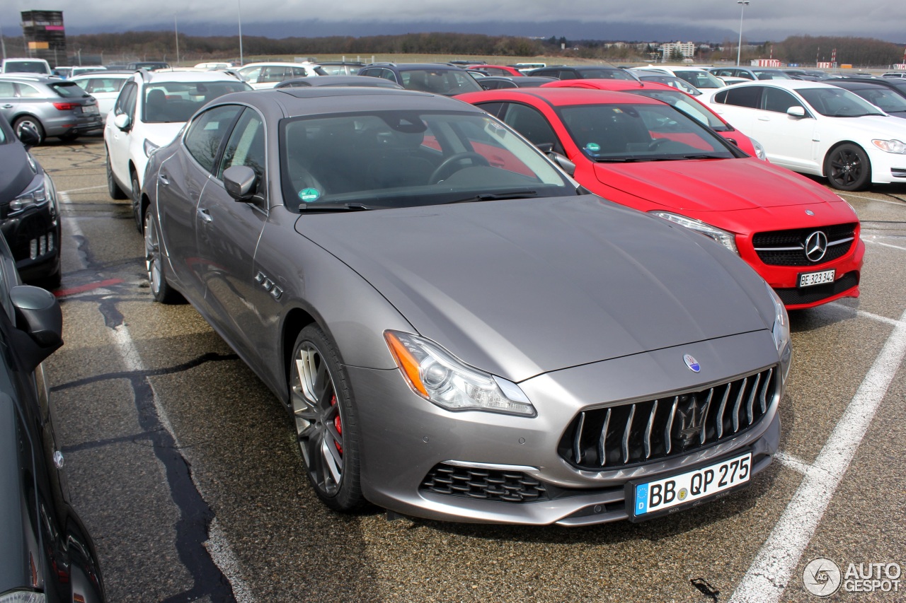 Maserati Quattroporte S GranLusso