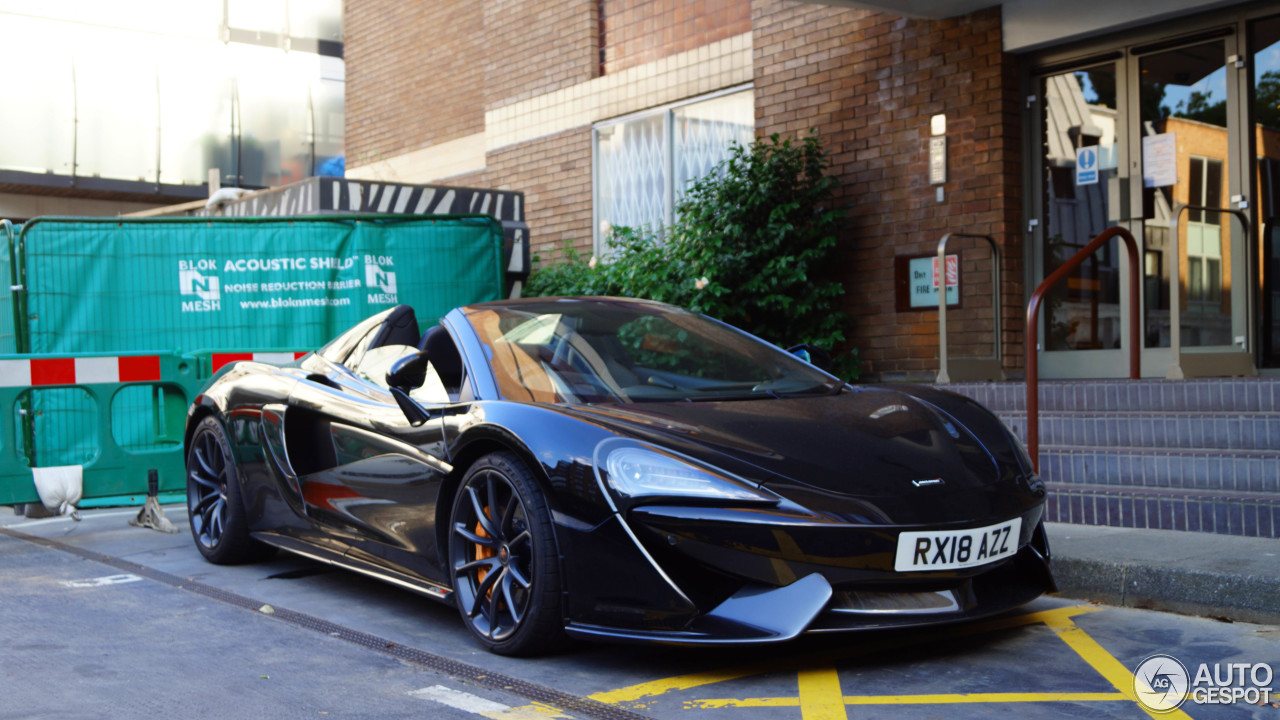 McLaren 570S Spider