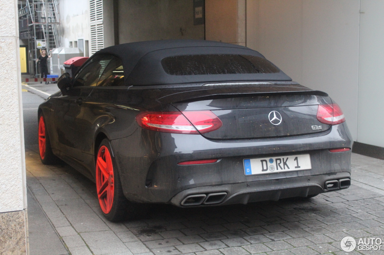 Mercedes-AMG C 63 S Convertible A205