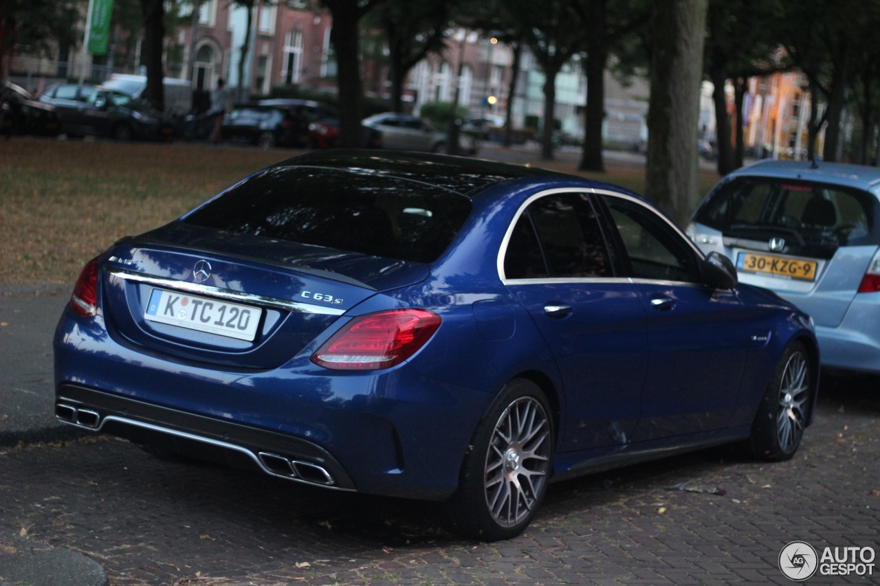 Mercedes-AMG C 63 S W205