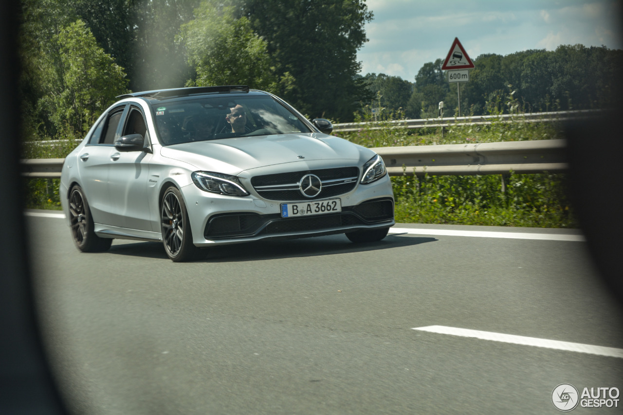 Mercedes-AMG C 63 S W205