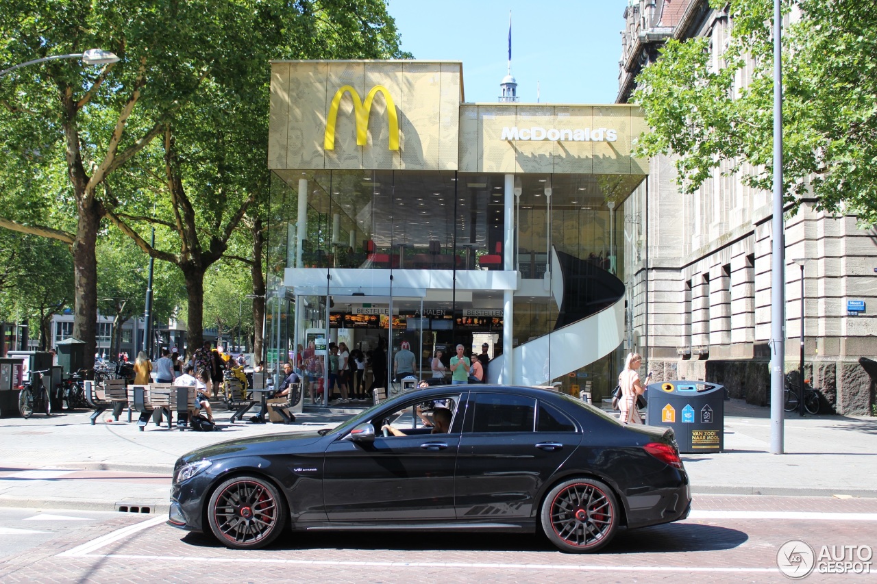 Mercedes-AMG C 63 S W205 Edition 1