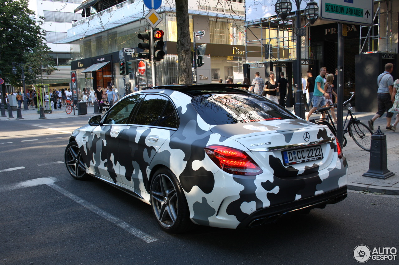 Mercedes-AMG C 63 W205