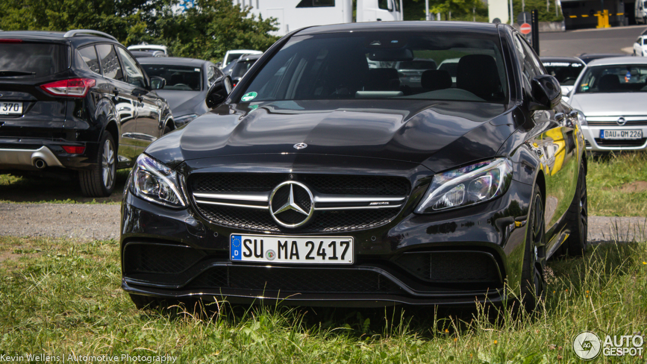 Mercedes-AMG C 63 W205