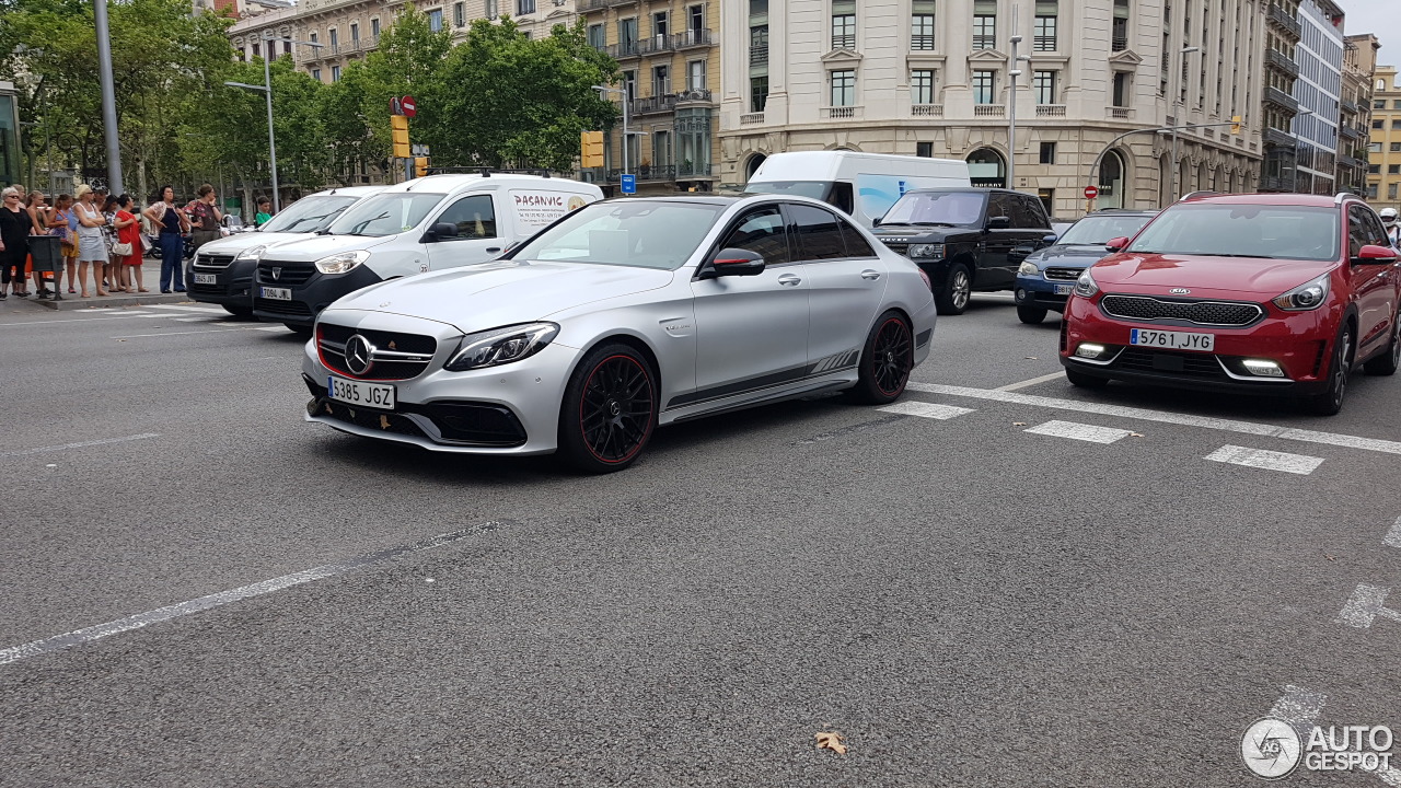 Mercedes-AMG C 63 W205 Edition 1