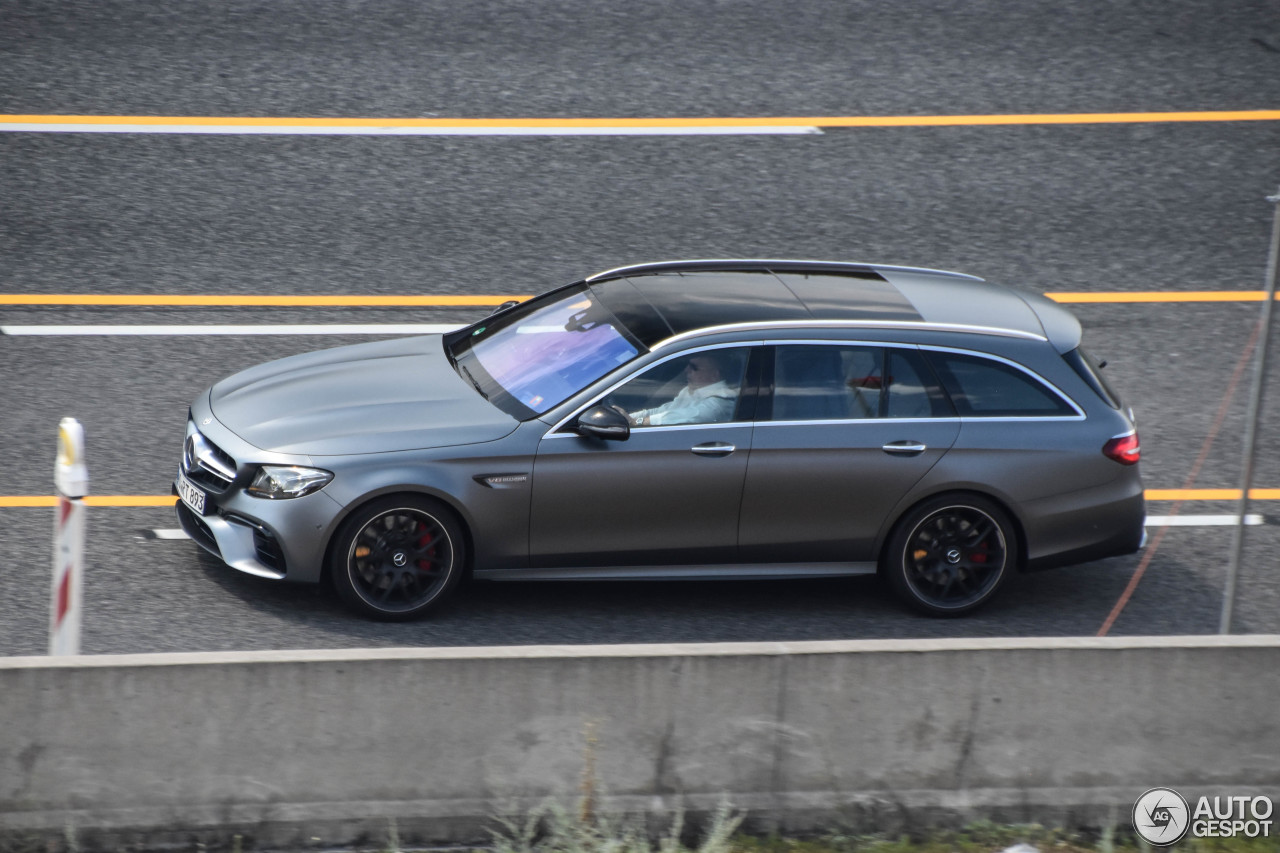 Mercedes-AMG E 63 S Estate S213