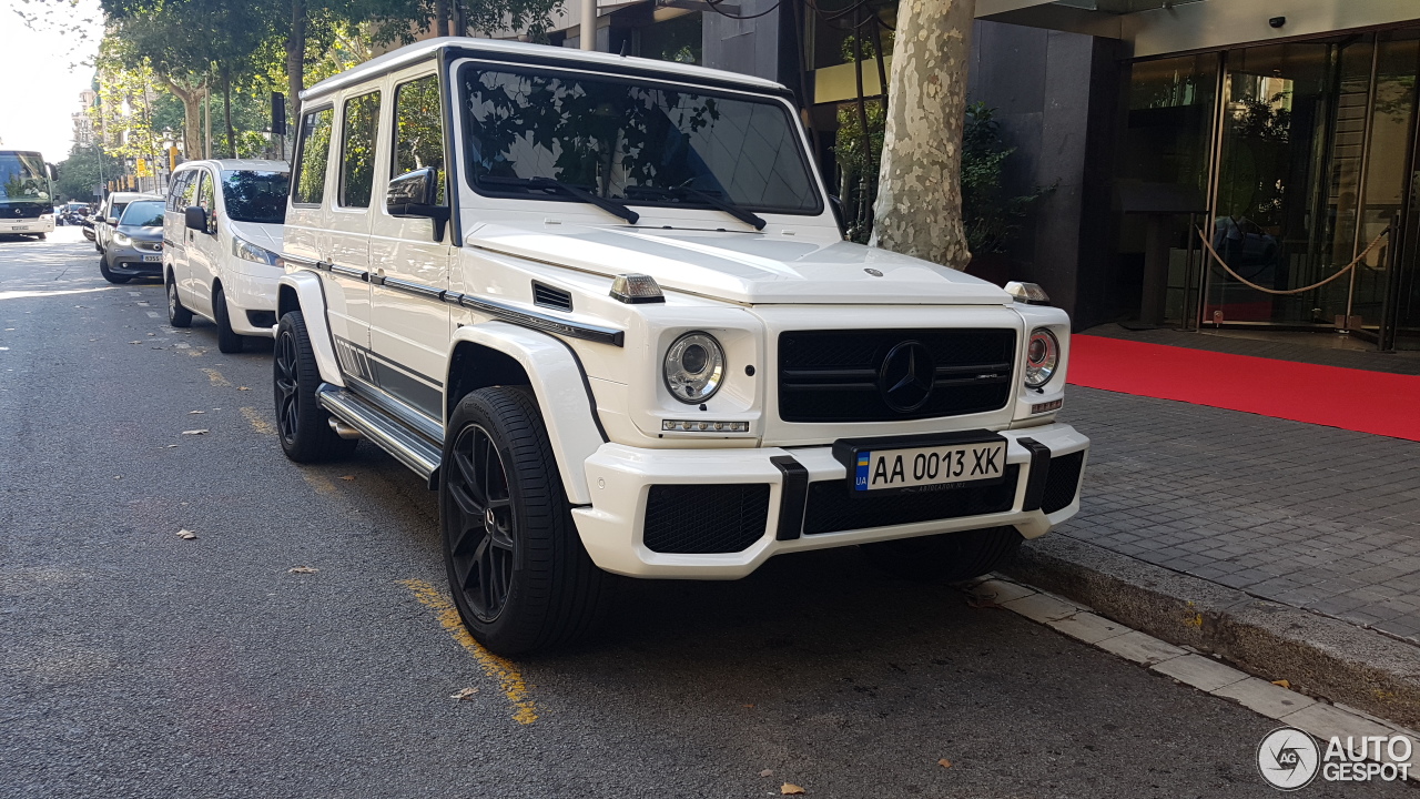 Mercedes-AMG G 63 2016