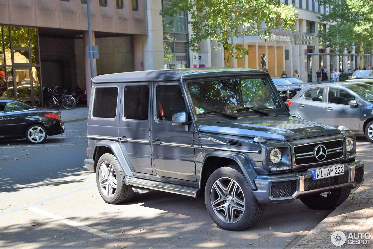 Mercedes-AMG G 63 2016