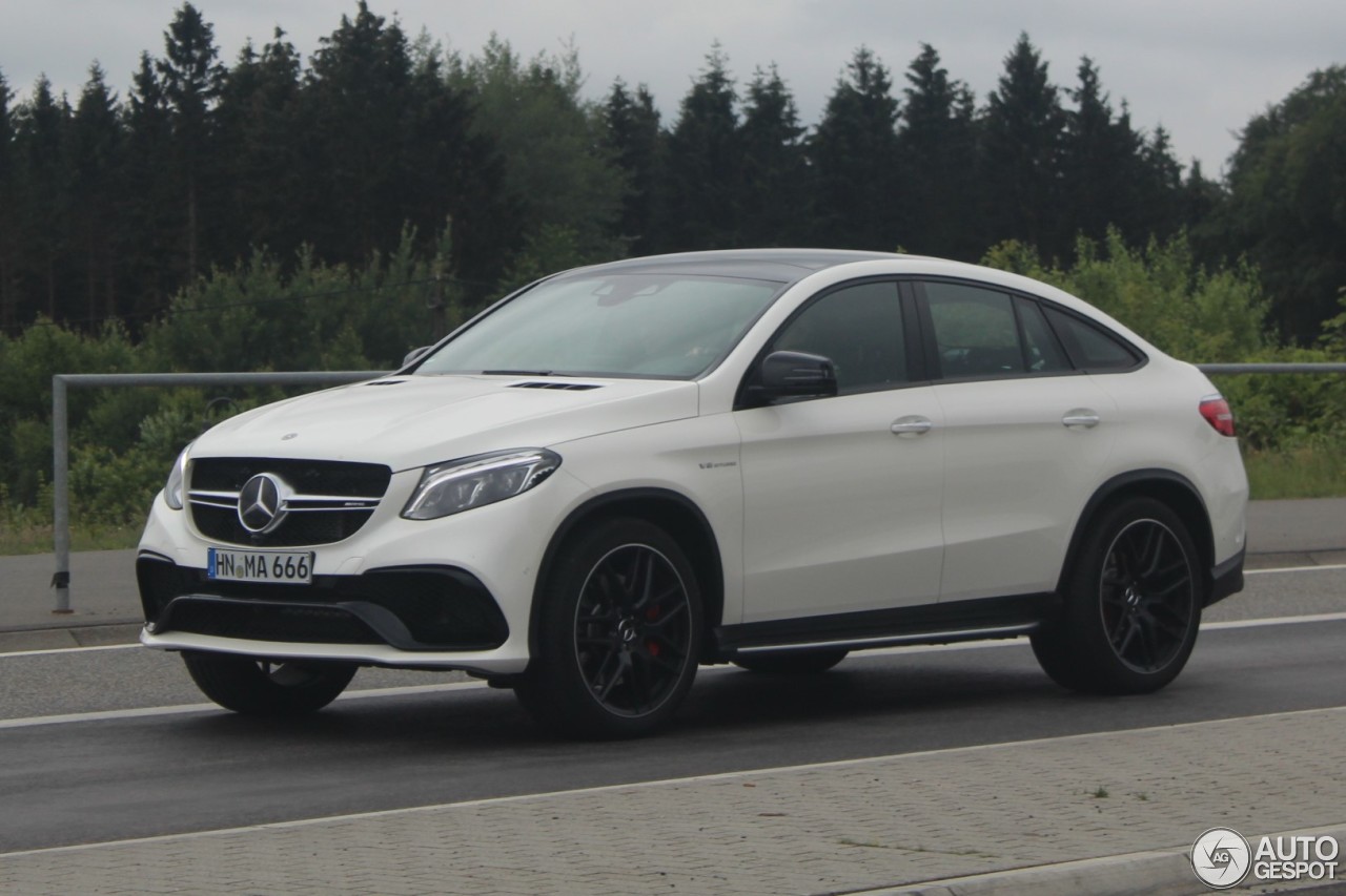 Mercedes-AMG GLE 63 S Coupé