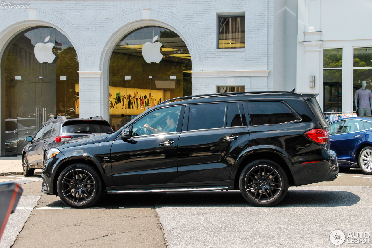 Mercedes-AMG GLS 63 X166