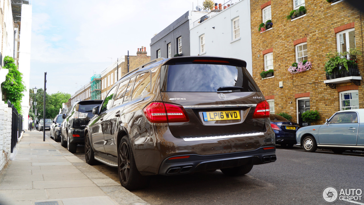 Mercedes-AMG GLS 63 X166