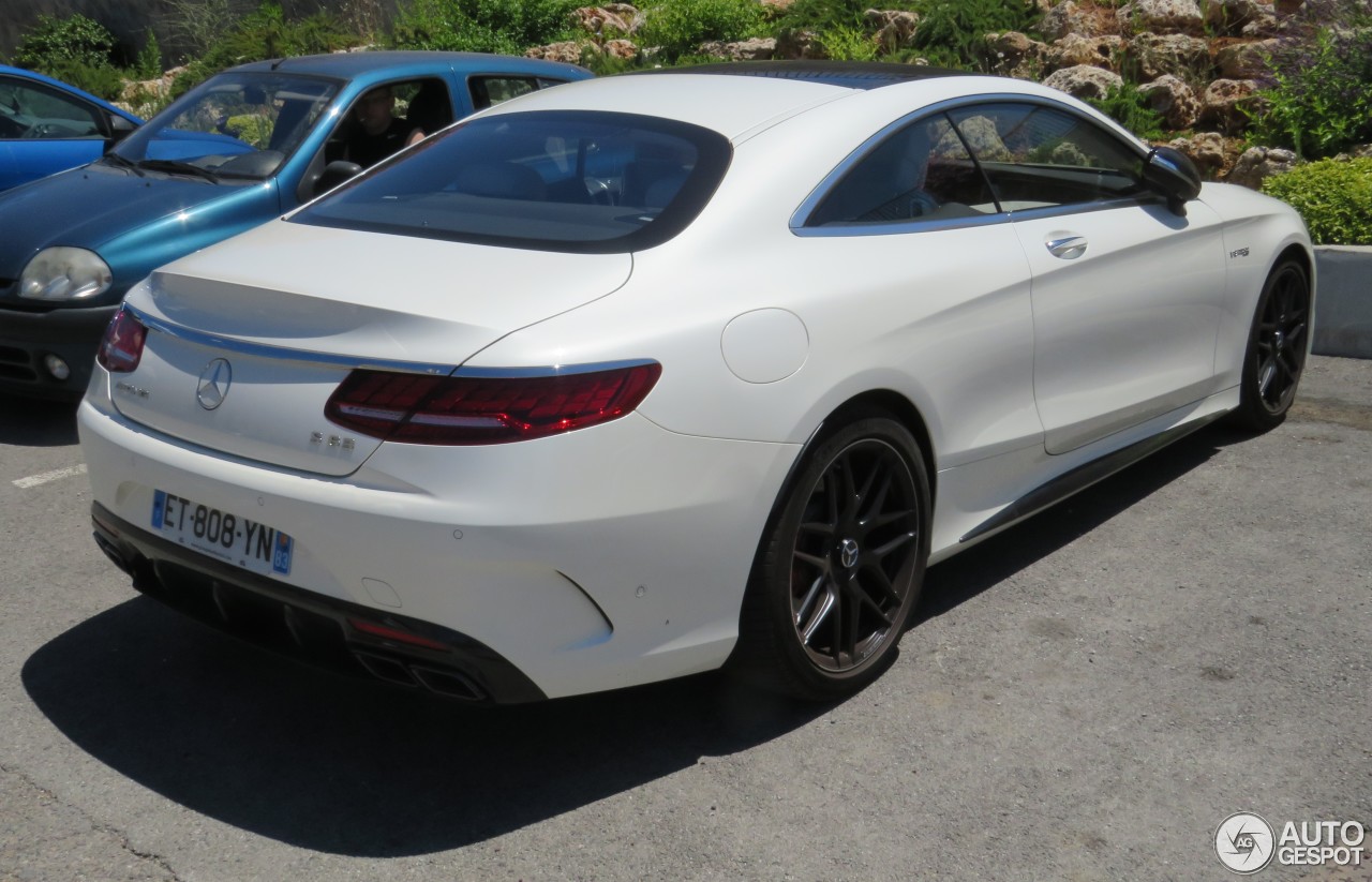 Mercedes-AMG S 63 Coupé C217 2018