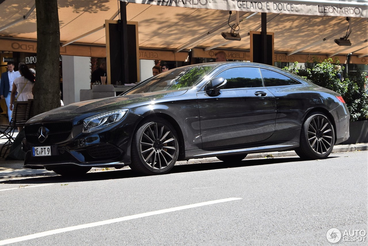 Mercedes-AMG S 63 Coupé C217