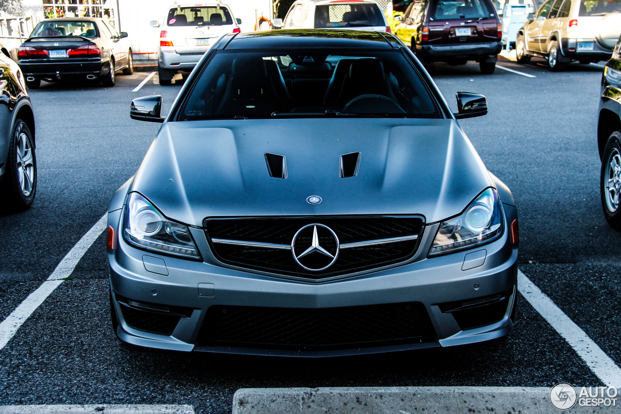 Mercedes-Benz C 63 AMG Coupé Edition 507