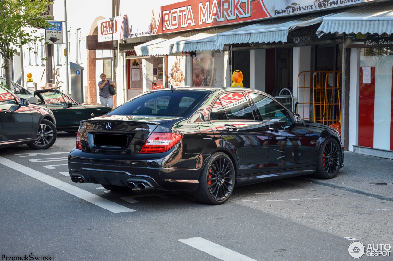 Mercedes-Benz C 63 AMG W204 2012