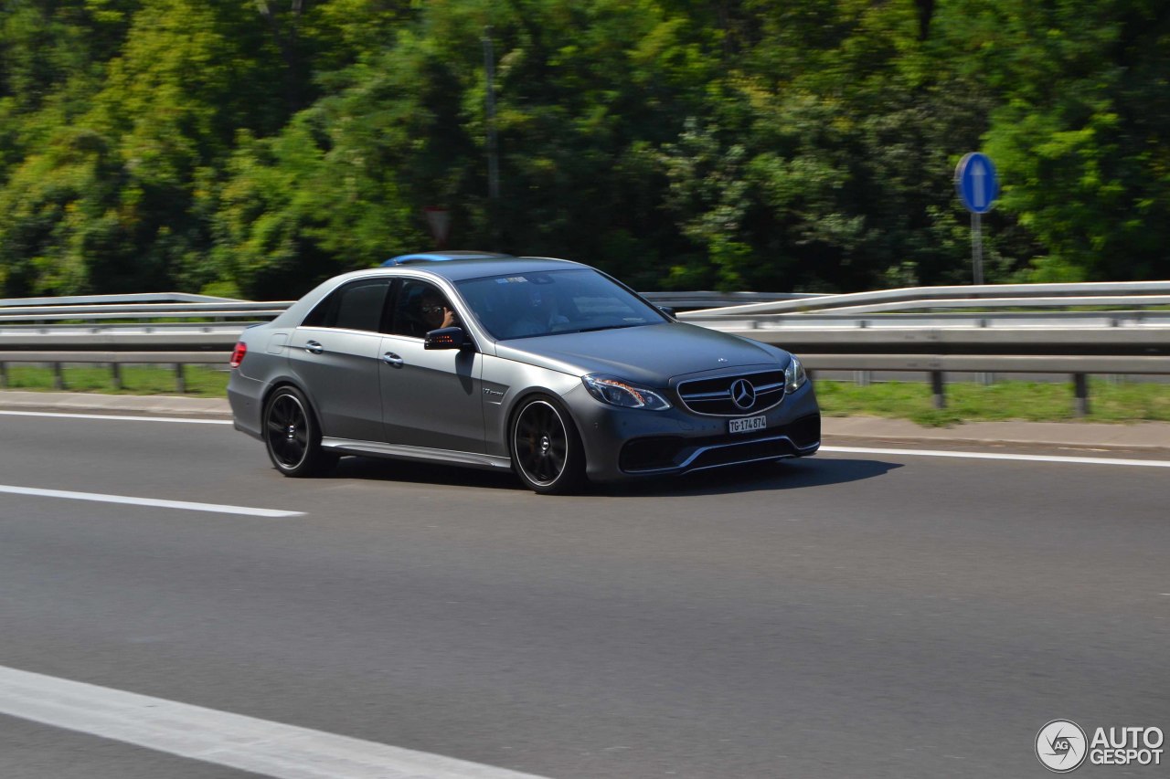 Mercedes-Benz E 63 AMG S W212