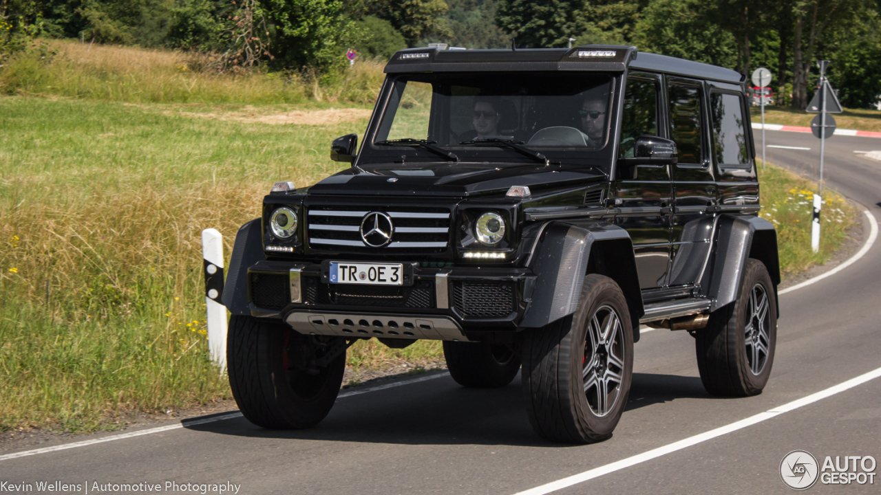 Mercedes-Benz G 500 4X4²