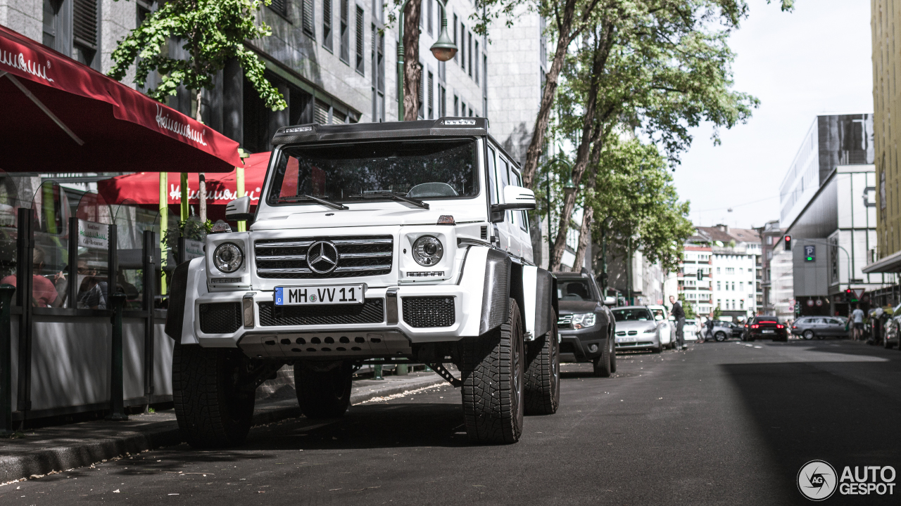 Mercedes-Benz G 500 4X4²