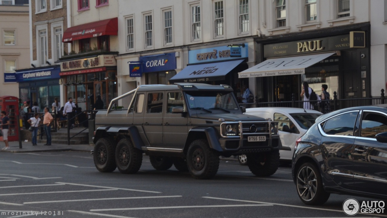 Mercedes-Benz G 63 AMG 6x6