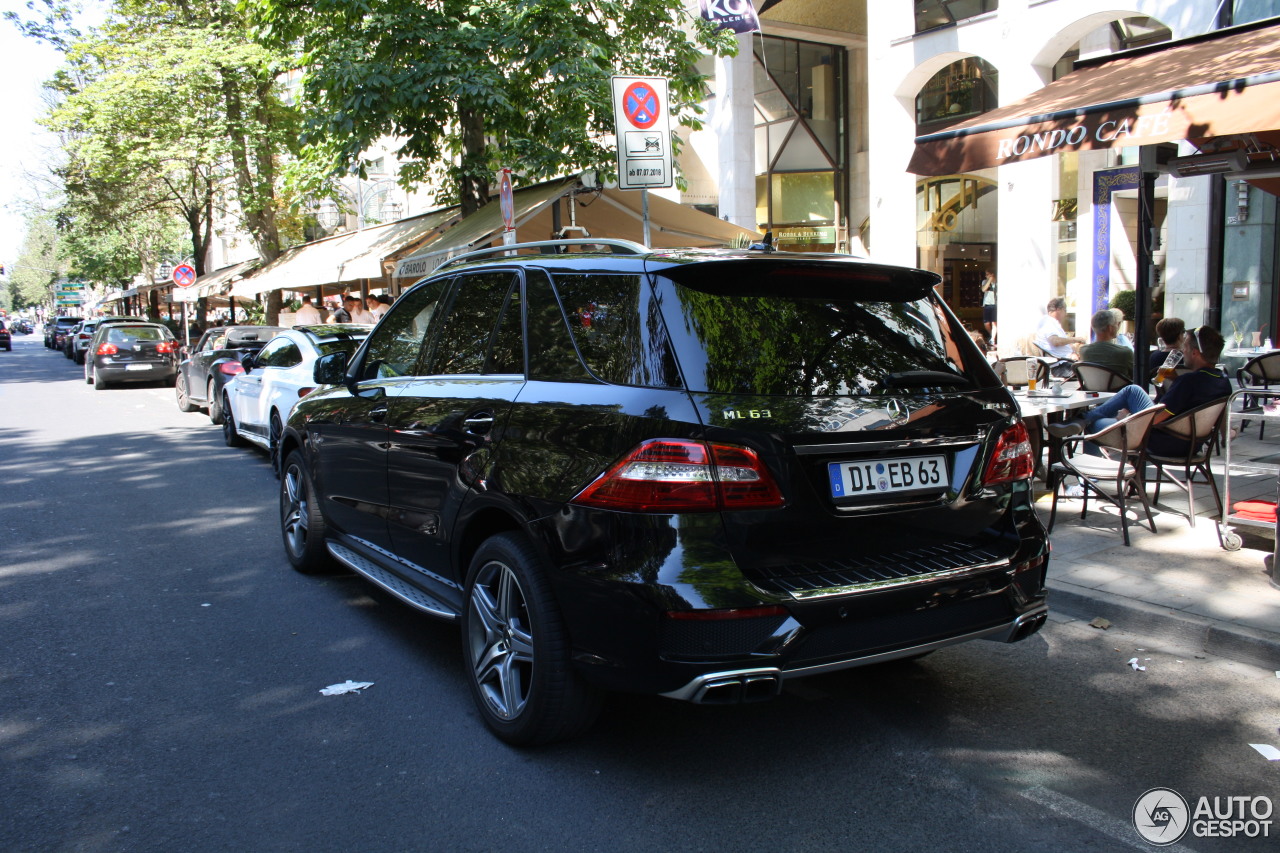 Mercedes-Benz ML 63 AMG W166