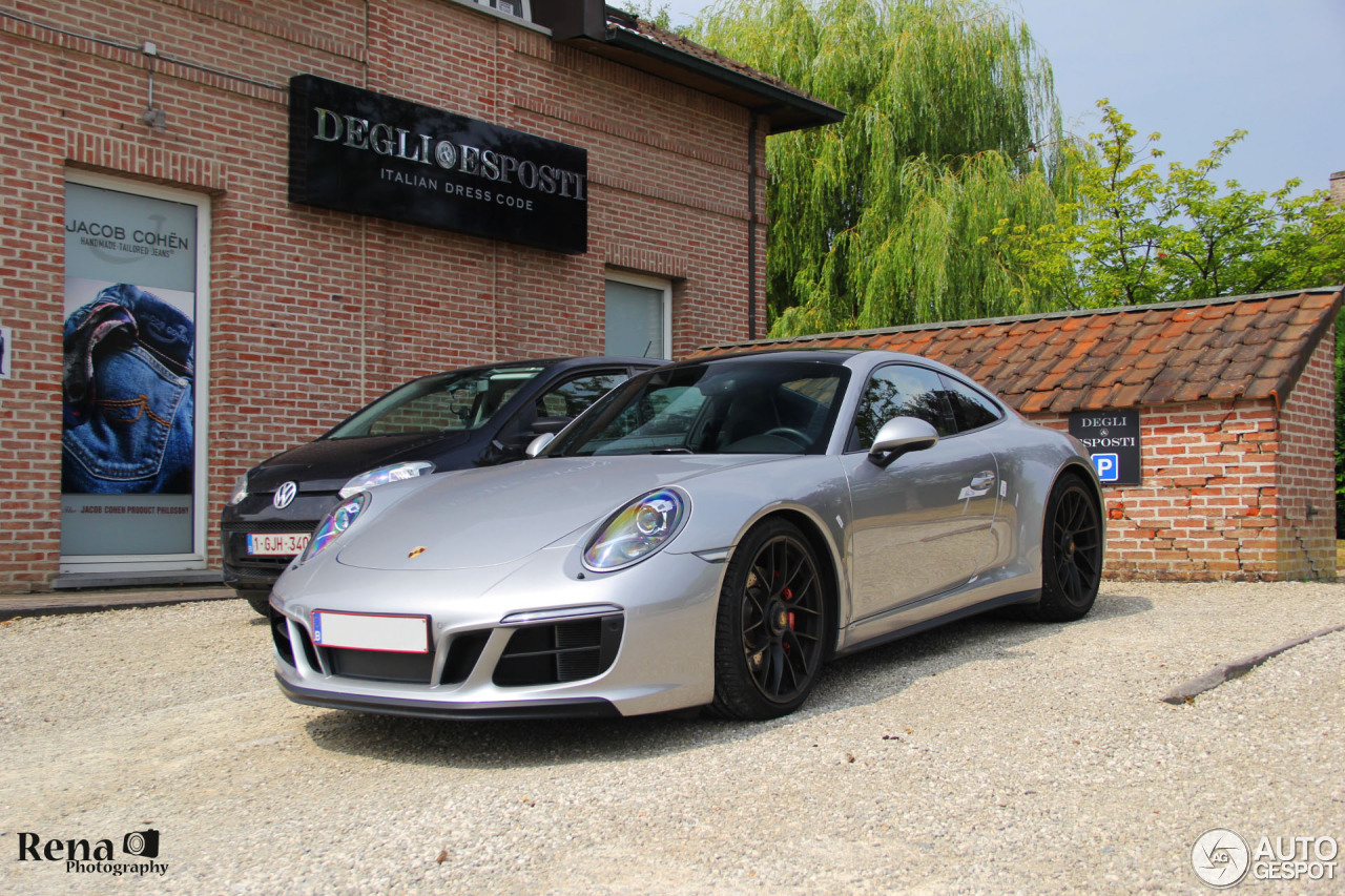 Porsche 991 Carrera 4 GTS MkII