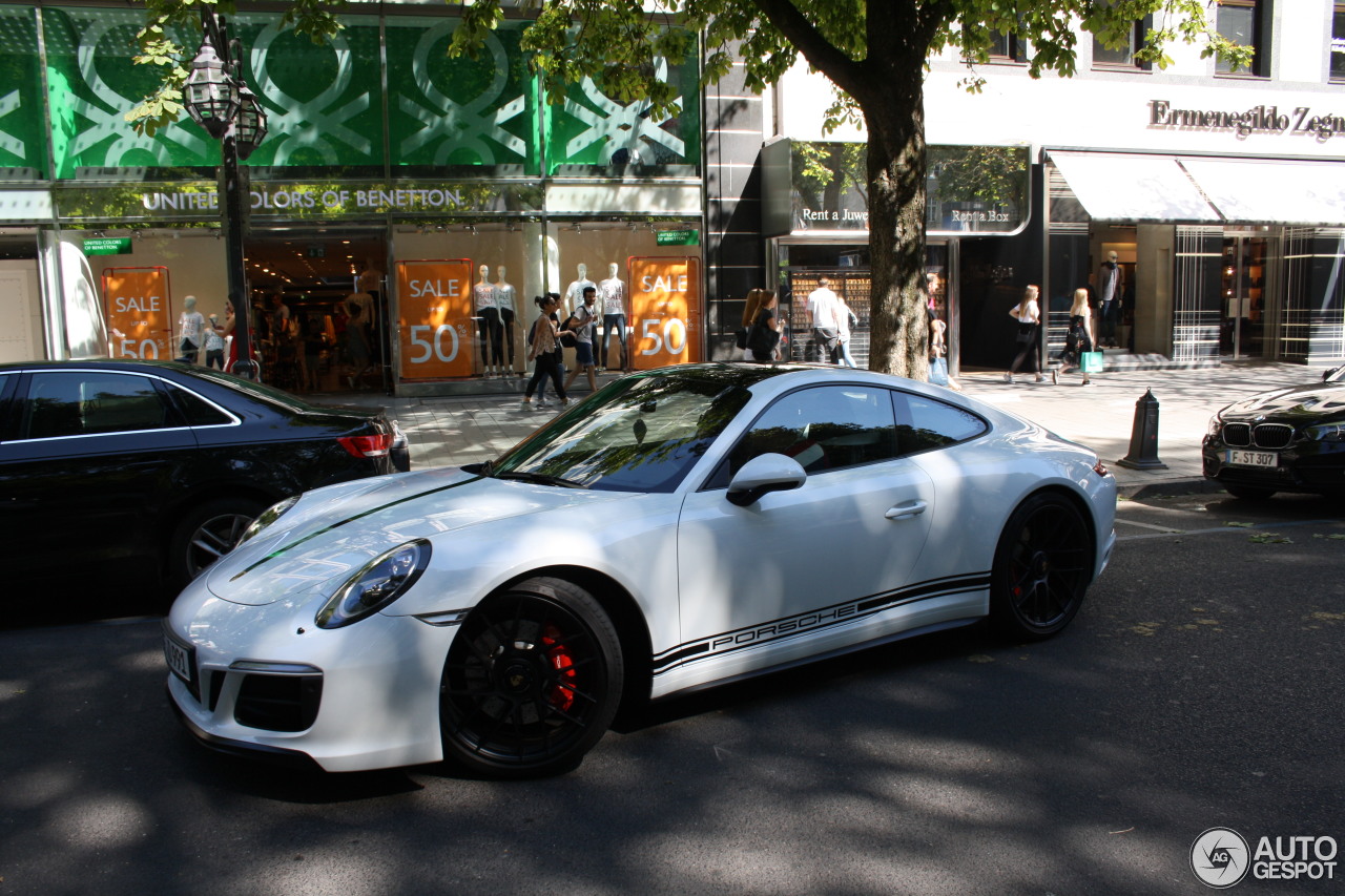 Porsche 991 Carrera 4 GTS MkII