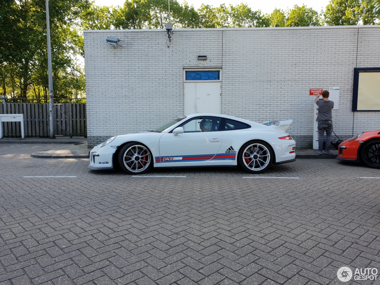 Porsche 991 GT3 MkI