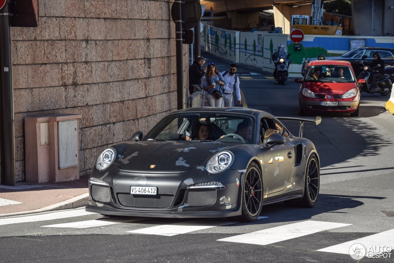 Porsche 991 GT3 RS MkI