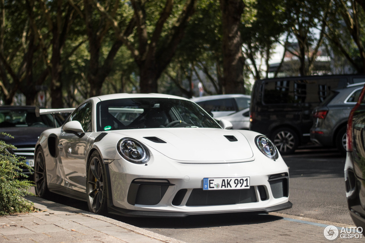 Porsche 991 GT3 RS MkII