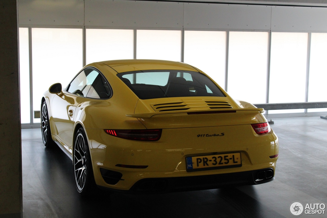 Porsche 991 Turbo S MkI