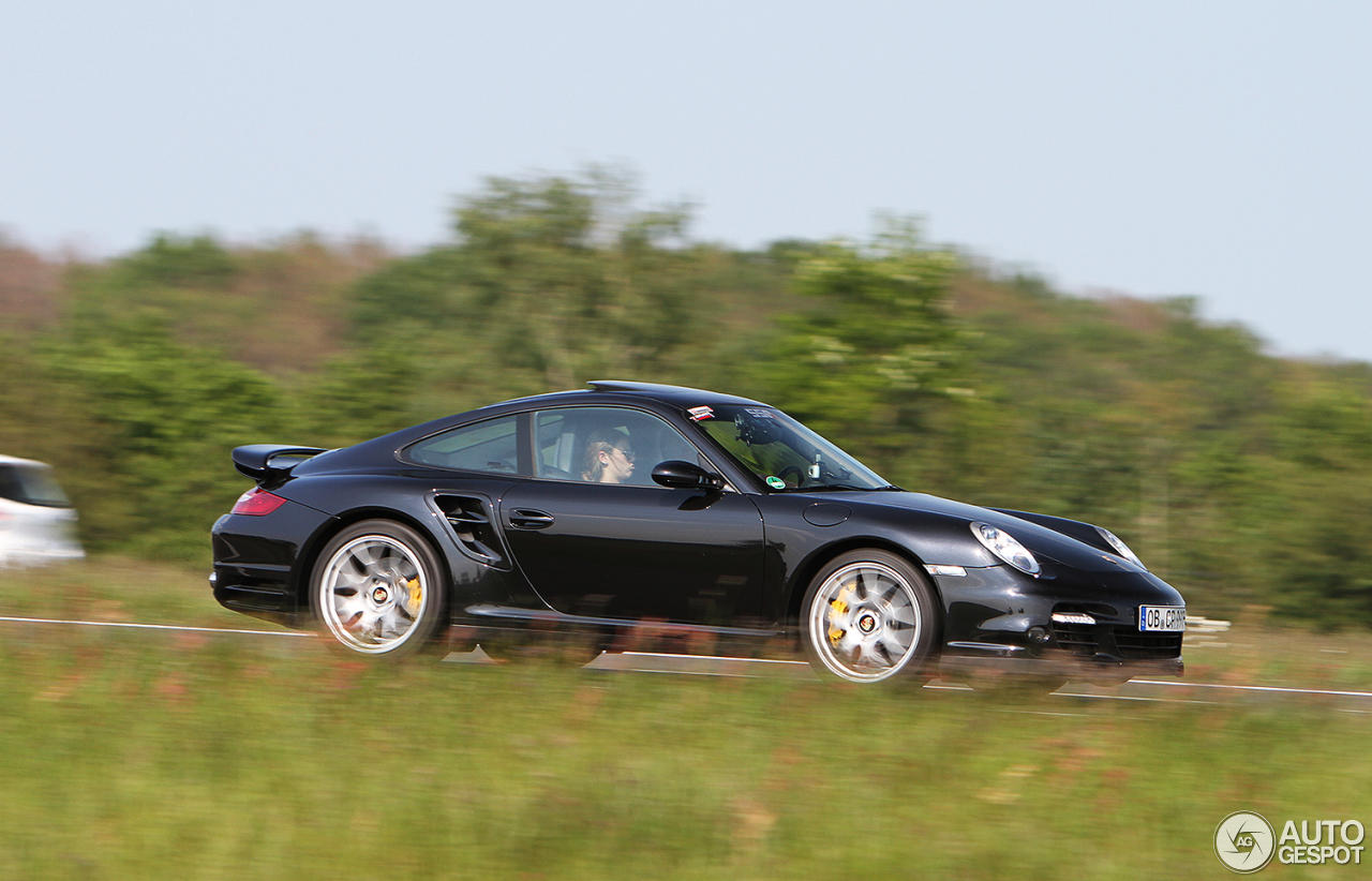 Porsche 997 Turbo MkII