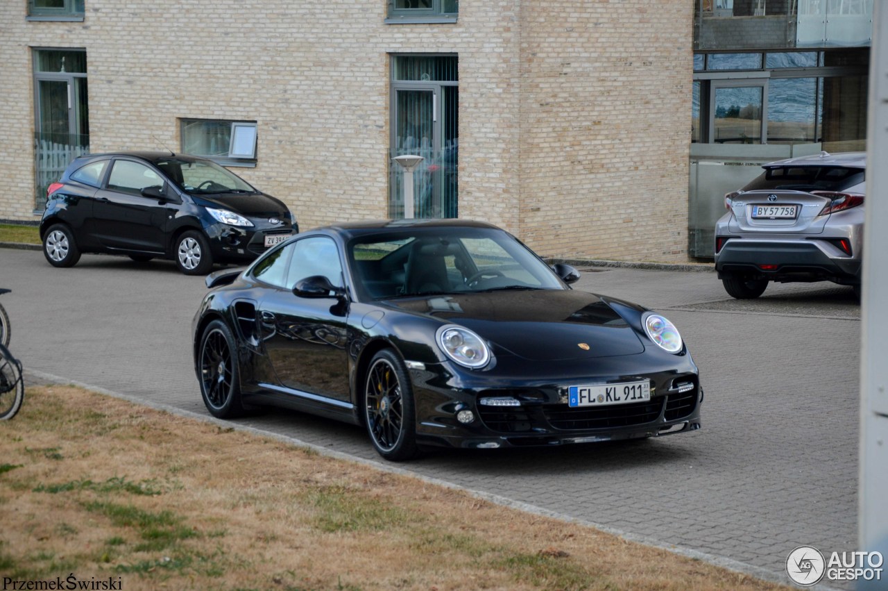 Porsche 997 Turbo S