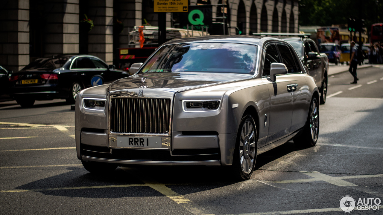 Rolls-Royce Phantom VIII