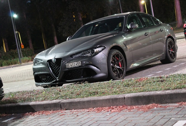 Alfa Romeo Giulia Quadrifoglio