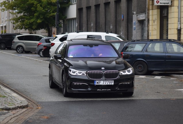 Alpina B7 BiTurbo 2017