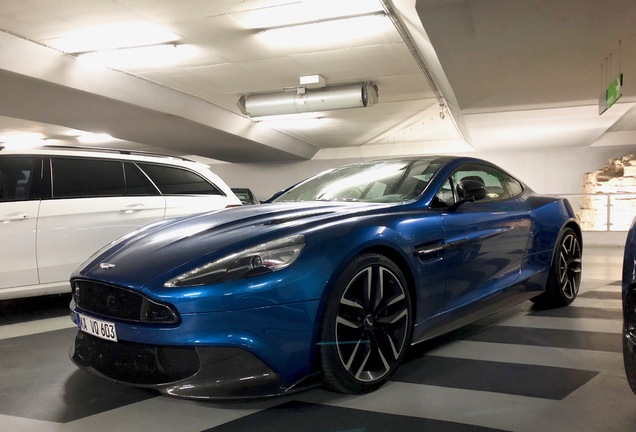 Aston Martin Vanquish S 2017