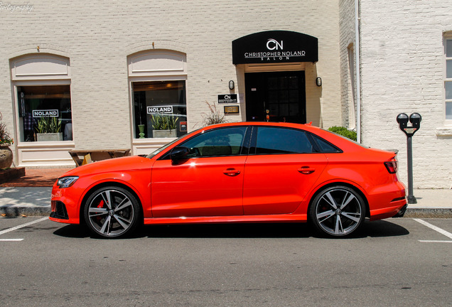 Audi RS3 Sedan 8V