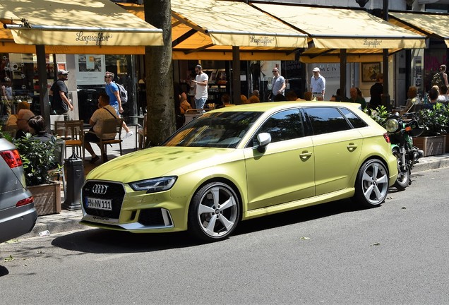 Audi RS3 Sportback 8V 2018