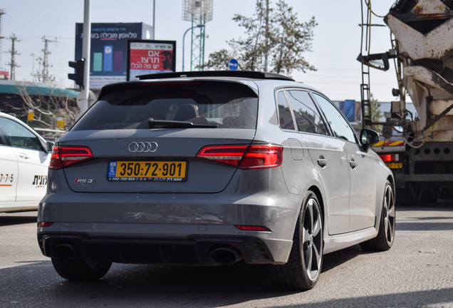 Audi RS3 Sportback 8V 2018