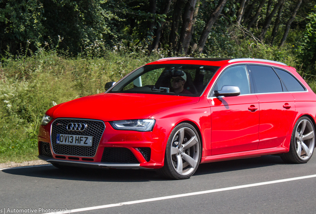 Audi RS4 Avant B8