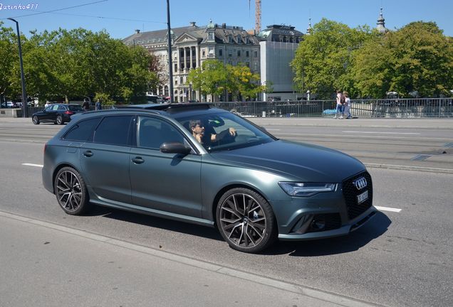 Audi RS6 Avant C7 2015