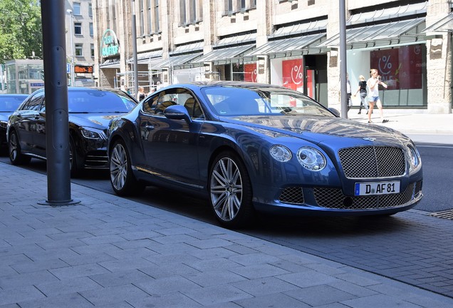 Bentley Continental GT Speed 2012