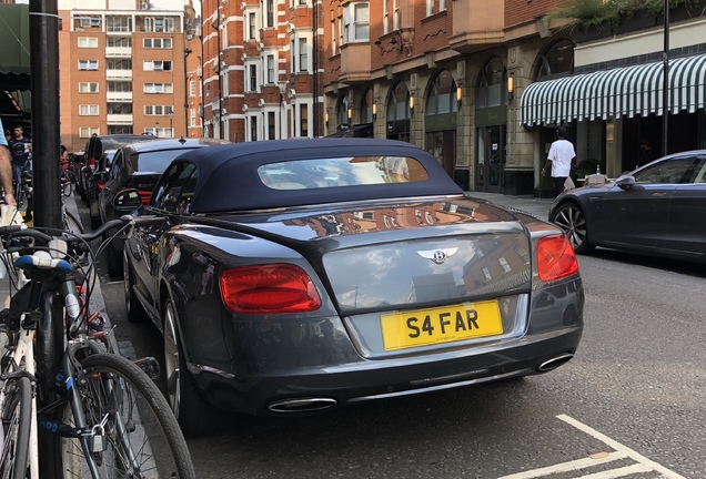 Bentley Continental GTC 2012