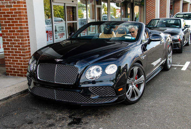 Bentley Continental GTC V8 S 2016